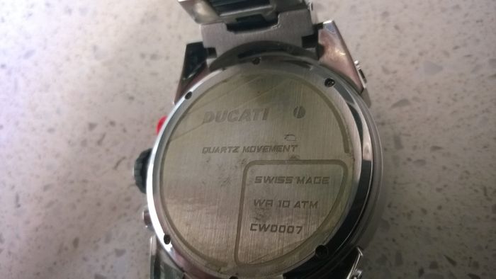 Ducati Chronograph 5030 watch