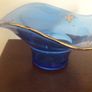vintage glass dish Image 4