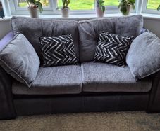 Pillow Back 2 Seater Deluxe Sofa Bed