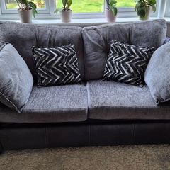 Pillow Back 2 Seater Deluxe Sofa Bed
