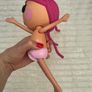 Lalaloopsy Crumbs Sugar Cookie Large approx. 12" Full Size Doll 2009 Silly Hair Used Please see photos Image 10