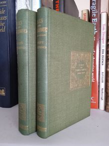 Bells and Pomegranates by Robert Browning (2 Volumes - First and Second Series) (LP100)