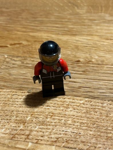 Lego City race bike transporter
