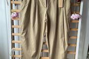 trousers Bnwt river island tan chino size 12