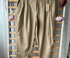 trousers Bnwt river island tan chino size 12