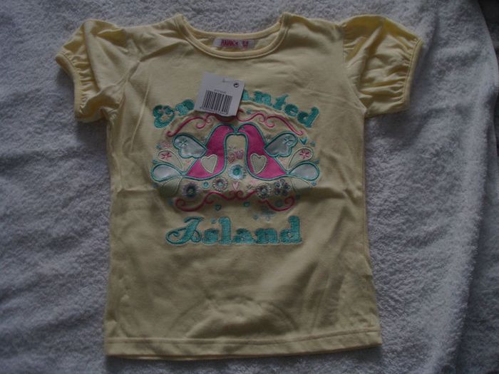 selection of t shirts