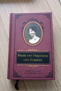Pride Prejudice and Zombies by Jane Austen and Seth Graham Smith 2009 hardback in good condition with FREE STANDARD POSTAGE INCLUDED
