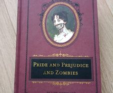 Pride Prejudice and Zombies by Jane Austen and Seth Graham Smith 2009 hardback in good condition with FREE STANDARD POSTAGE INCLUDED