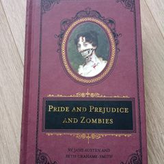 Pride Prejudice and Zombies by Jane Austen and Seth Graham Smith 2009 hardback in good condition with FREE STANDARD POSTAGE INCLUDED