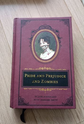 Pride Prejudice and Zombies by Jane Austen and Seth Graham Smith 2009 hardback in good condition with FREE STANDARD POSTAGE INCLUDED