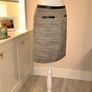 .Ladies Black & Cream Mini Skirt from Principles. Size UK size 10 / EU 38 Image 6