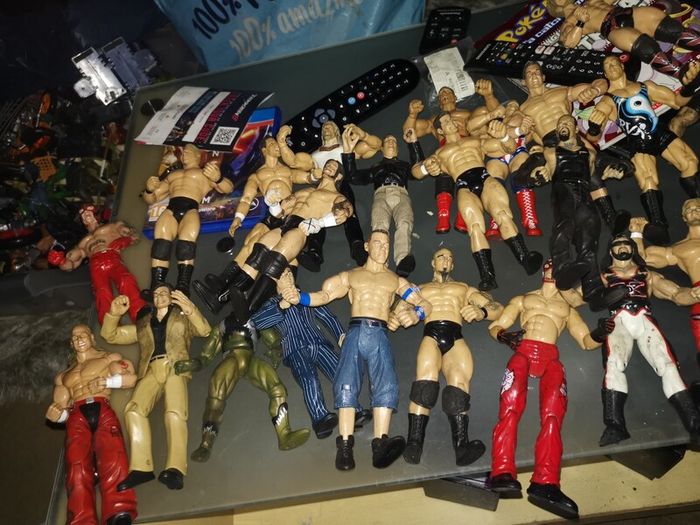 wwe figures