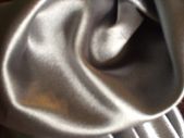Silver Satin Back Crepe