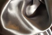 Silver Satin Back Crepe