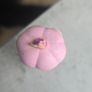 HTF Vintage 1981 AGC Kenner Raspberry Tart Strawberry Shortcake Mini PVC Doll Figurine 2" same era as MLP G1 My Little Pony Image 3