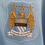 Manchester City 2013/2014 Vintage Jersey size Large Image 4