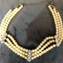Pearl choker necklace Image 5