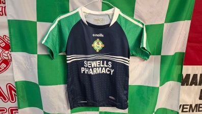 Killarney Legion GAA (Kerry) O'Neills Gaelic Football Jersey (Youths 5-6 Years) FREE POST