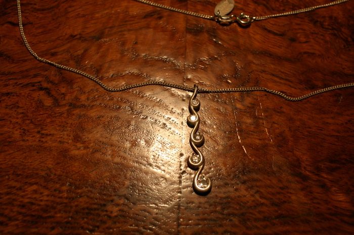 Necklace sterling silver 925