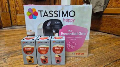 Bosch Tassimo Coffee Machine