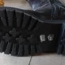 Zara Leather lboots Image 3