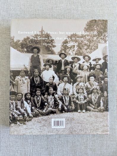 The West: An Illustrated History - Geoffrey C. Ward - Large Hardback