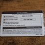 Great Britain UK Phonecard "Fox's Classic Biscuit", mint in wrapper, 3 minutes - free standard postage Image 2