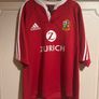 British and Irish Lions x 5 Shirts Image 2
