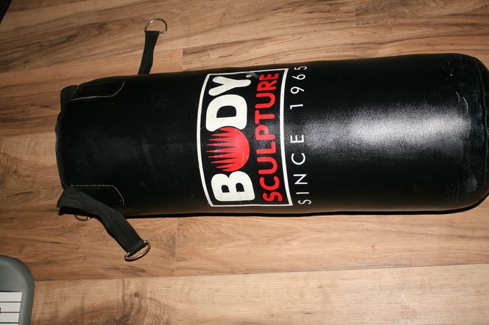 Body Sculpture since 1965 boxing bag