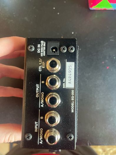 boss eq200