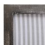 6-Panel Room Divider Grey 210x165 cm Fabric Image 6
