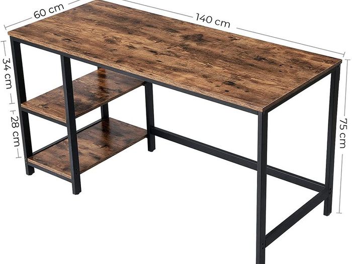 Computer Desk Industrial Desk - Free Delivery Nationwide
