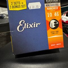 Guitar strings Elixir