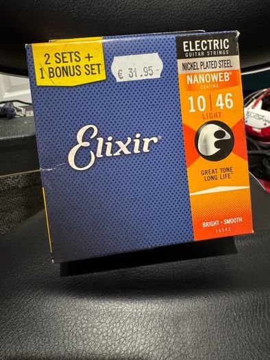 Guitar strings Elixir