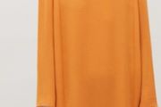 COS Yellow Layered A-line Dress