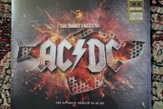 ACDC the many faces of acdc comp LP red vinyl