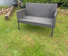 Rattan garden chair