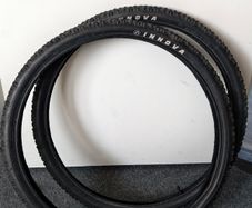 Pair of Bike Bicycle Tires Tyres 26" Inches 26x2.0 (54-559) + 1 Inner Tube