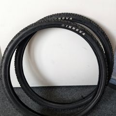Pair of Bike Bicycle Tires Tyres 26" Inches 26x2.0 (54-559) + 1 Inner Tube