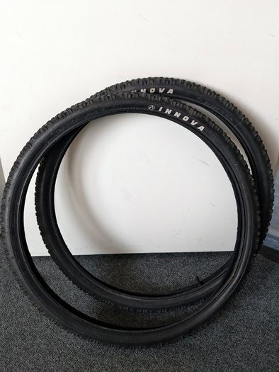 Pair of Bike Bicycle Tires Tyres 26" Inches 26x2.0 (54-559) + 1 Inner Tube