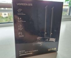 Ugreen BE3600 Wi-Fi 7 PCIe Network Adapter - Brand New