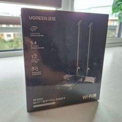 Ugreen BE3600 Wi-Fi 7 PCIe Network Adapter - Brand New