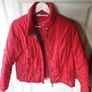 ladies red tommy hilfigher jacket Image 6