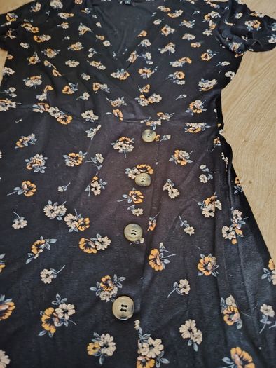Black Summer Dress  Size 12