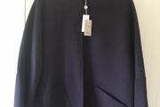 Paul Costello Navy Coat NEW