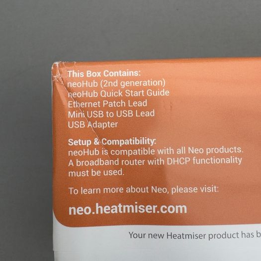 Heatmiser NeoHub )( 2nd Generation)
