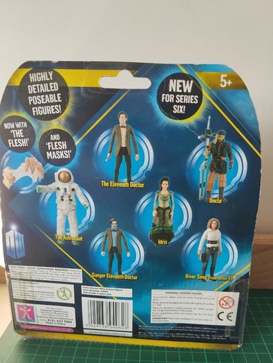 Doctor Who The Astronaut Action Figure