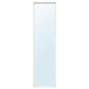 Ikea Nissedal Mirror, White, 40x150 Cm