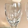 Pair of John Rocha at Waterford Crystal wine glasses - new Image 7