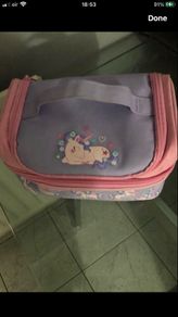 Girls lunch box like new